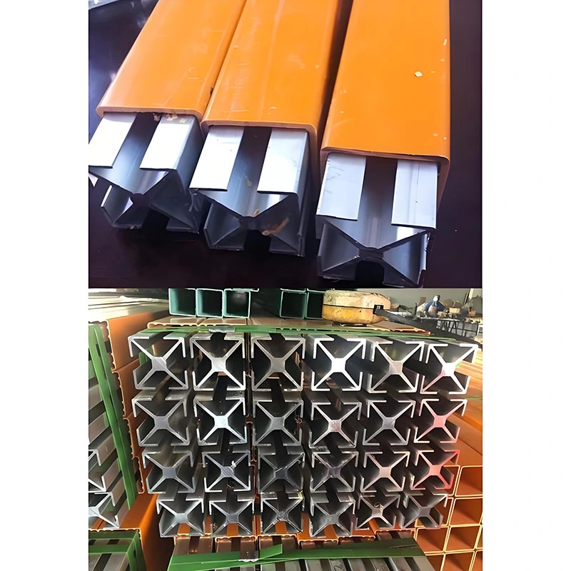 6063 Aluminum Alloy Conductor Bar Rail