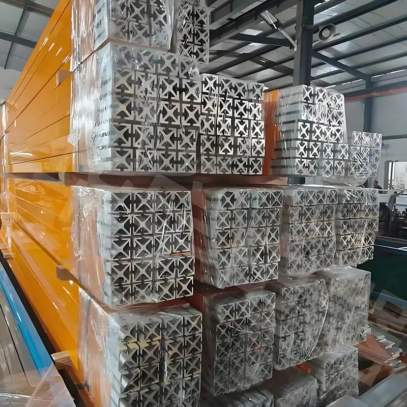 6101 Aluminum Alloy Conductor Bar Rail